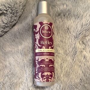 Reflex Curl Styling Serum - Lavender and White